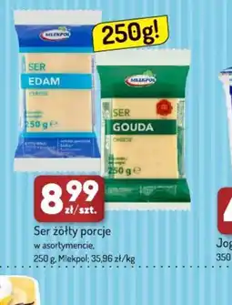Avita Ser żółty porcja oferta