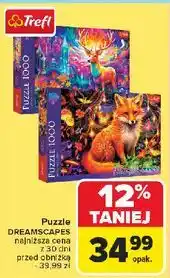 Carrefour Puzzle 1000 elementów Trefl oferta