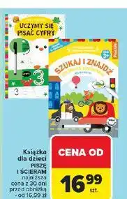 Carrefour Uczymy się pisać cyfry oferta