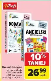Carrefour Gra dodawanie Trefl oferta