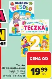 Carrefour Pierwsze kroczki teczka oferta
