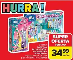 Carrefour Fabryka markerów Clementoni oferta