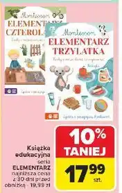Carrefour Elementarz trzylatka oferta