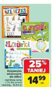 Carrefour Moje literki oferta