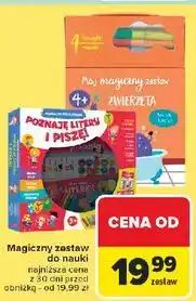 Carrefour Poznaję literki i piszę! oferta