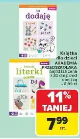Carrefour Poznaję literki oferta