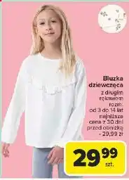 Carrefour Bluza dziewczęca oferta
