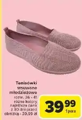Carrefour Tenisówki młodzieżowe oferta