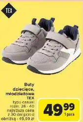 Carrefour Buty sportowe młodzieżowe Tex oferta