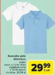 Carrefour Polo dziecięce oferta
