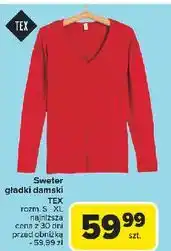 Carrefour Sweter damski Tex oferta
