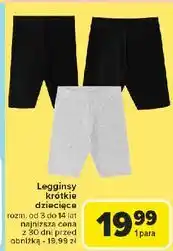 Carrefour Legginsy krótkie oferta