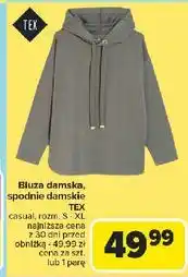 Carrefour Spodnie damskie rozm. s-xl Tex oferta