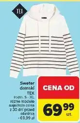 Carrefour Sweter damski s-xl Tex oferta