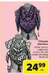 Carrefour Chusta damska oferta