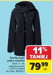 Carrefour Kurtka parka damska s-xl oferta
