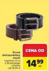 Carrefour Pasek męski oferta
