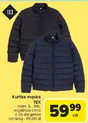 Carrefour Kurtka męska s-3xl Tex oferta