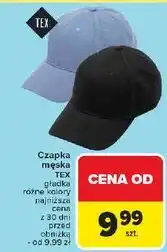 Carrefour Czapka z daszkiem męska Tex oferta