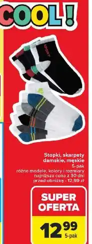Carrefour Skarpety damskie oferta