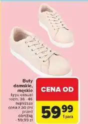 Carrefour Buty męskie casual oferta