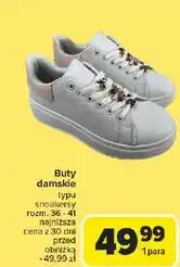 Carrefour Buty damskie 36-41 oferta