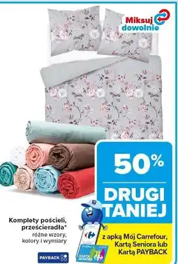 Carrefour Prześcieradło oferta