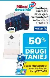 Carrefour Skarpety dziecięce oferta