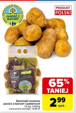 Carrefour Ziemniaki młode Carrefour Targ Świeżości oferta