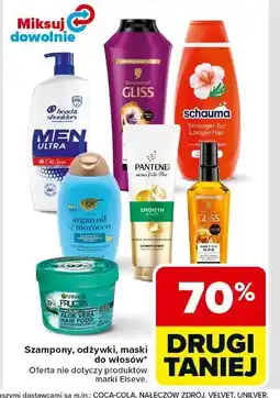 Carrefour Maska do włosów normalnych i suchych Garnier Fructis Aloe Hydra oferta