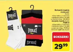 Carrefour Skarpety męskie Everlast oferta