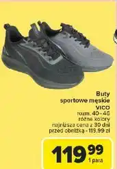 Carrefour Buty męskie vico oferta