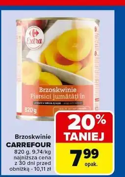 Carrefour Brzoskwinie Carrefour oferta