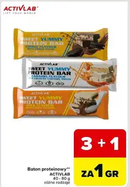 Carrefour Baton sweet yummy cookie Activlab oferta