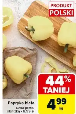 Carrefour Papryka biała polska oferta