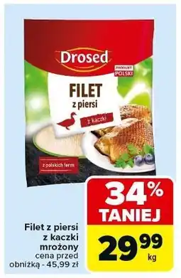 Carrefour Filet z piersi kaczki Drosed oferta