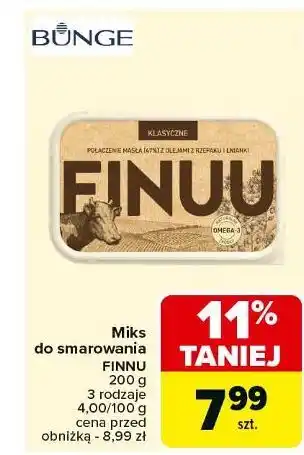 Carrefour Miks do smarowania Finuu Klasyczne oferta
