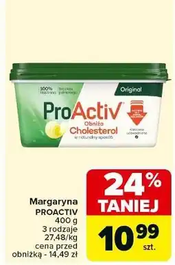 Carrefour Margaryna original Flora Pro-Activ oferta