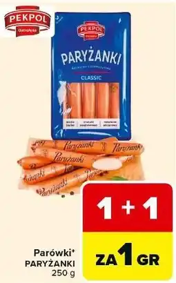 Carrefour Paryżanki Pekpol oferta