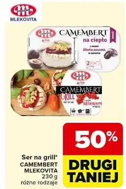 Carrefour Camembert z sosem żurawinowym Mlekovita La Polle oferta