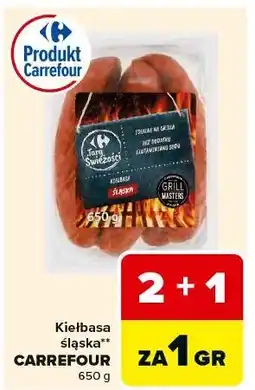Carrefour Kiełbasa śląska Carrefour Targ Świeżości oferta