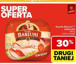 Carrefour Szynka basiuni Sokołów oferta