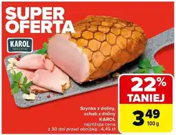 Carrefour Schab z doliny Karol oferta