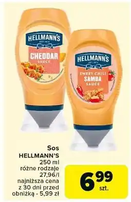 Carrefour Sos samba Hellmann's oferta