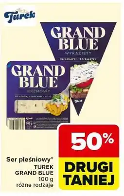 Carrefour Ser grand blue intensywny Turek Naturek oferta