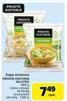 Carrefour Zupa kalafiorowa z koperkiem Iglotex Proste Historie oferta