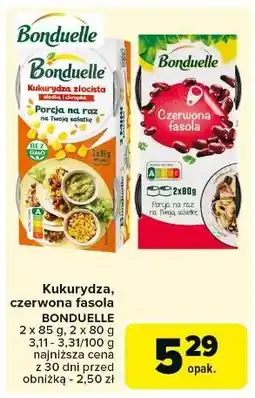 Carrefour Czerwona fasola Bonduelle oferta