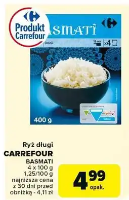 Carrefour Ryz basmati Carrefour oferta