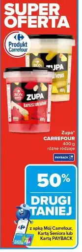 Carrefour Zupa ogórkowa Carrefour Bon Appetit! oferta