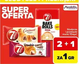 Carrefour Croissant z nadzieniem o smaku kakaowym 7 Days oferta